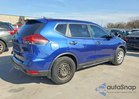 2018 Nissan Rogue S z USA, uszkodzony, nr VIN 5N1AT2MT2JC717832